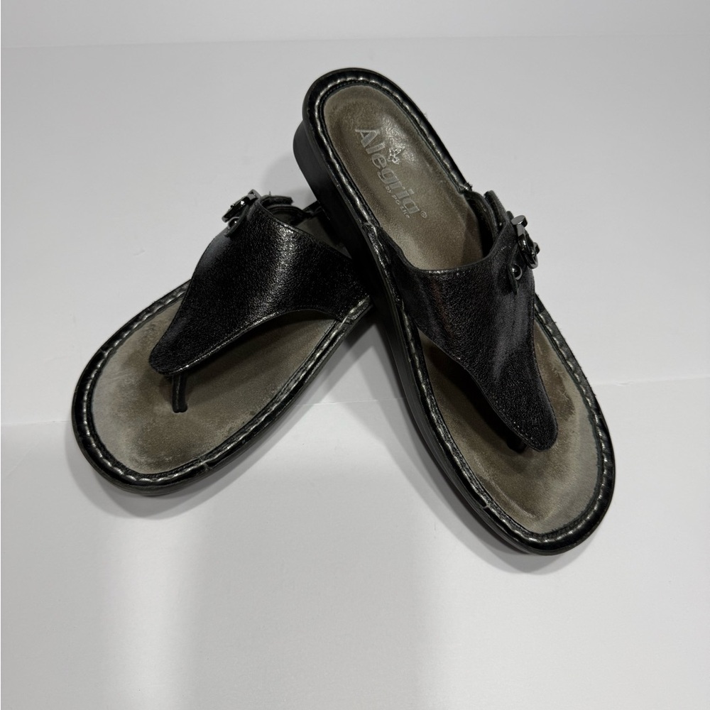 Algeria Black Women's Sandals